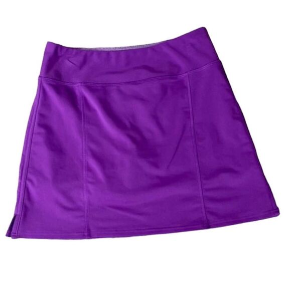 Adidas Purple ClimaCool Athletic Skort Small - Picture 2 of 7